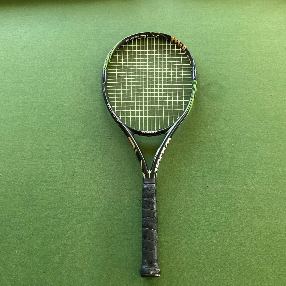 Wilson SURGE BLX Adult Tennis Racquet Black